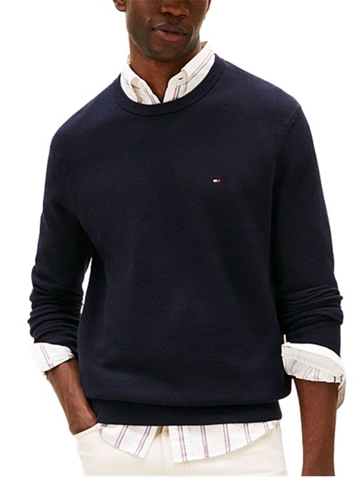 Maglioncino in cotone Tommy Hilfiger | MW0MW36347DW5